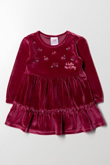 Hello Kitty Dress Red