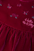 Hello Kitty Dress Red (1)