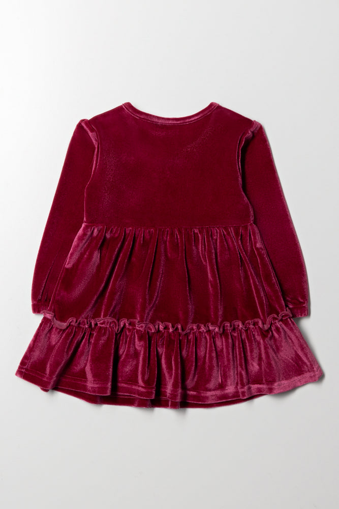 Hello Kitty Dress Red (2)
