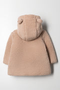 Sherpa Hooded Jacket Natural (2)