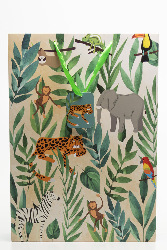 Jungle Story Giftbag Green