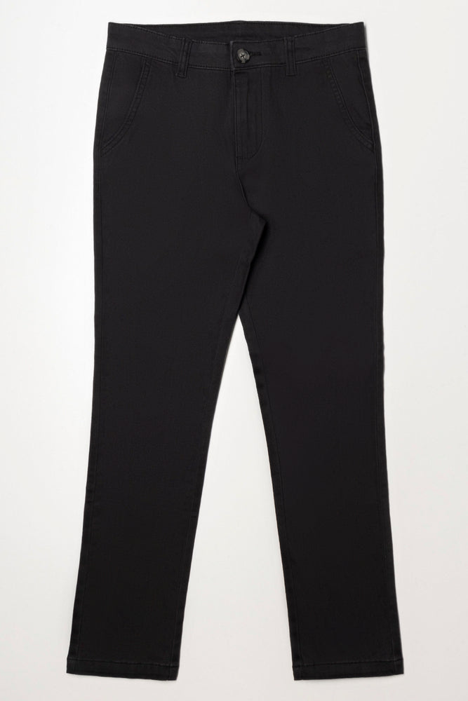Chino Trousers Black