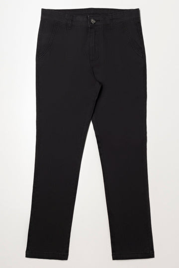 Chino Trousers Black