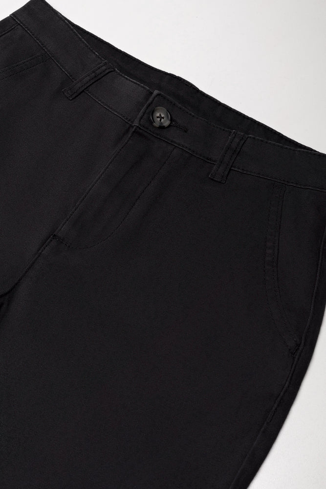 Chino Trousers Black (1)