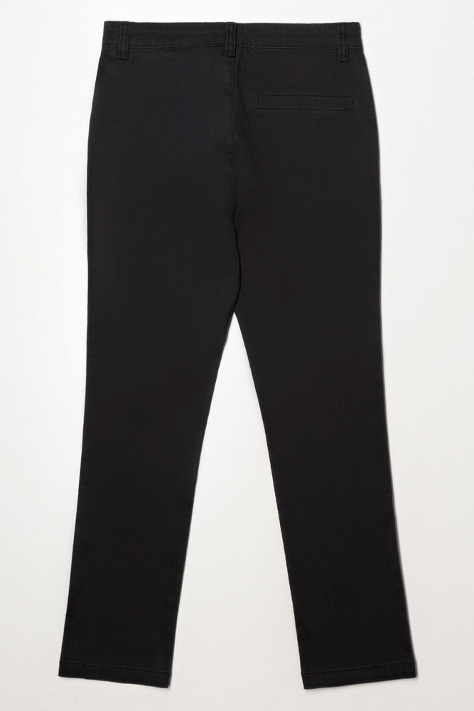 Chino Trousers Black (2)