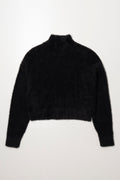 Fluffy Jersey Black
