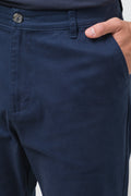 Straight Leg Chino Pants Navy (4)