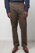 Straight Leg Chino Pants Dark Green (1)