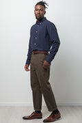 Straight Leg Chino Pants Dark Green (2)