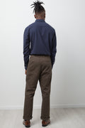 Straight Leg Chino Pants Dark Green (3)