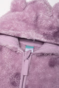 Heart Babygrow Purple (1)