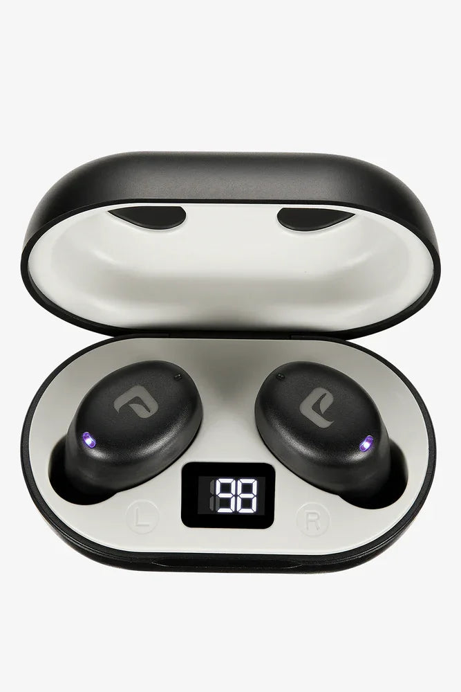 Premio V5 + Series True Wireless Earphones Black (1)