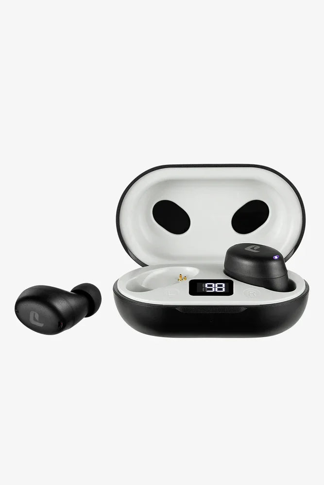Premio V5 + Series True Wireless Earphones Black (2)