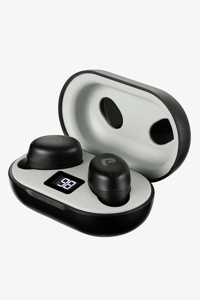 Premio V5 + Series True Wireless Earphones Black (3)