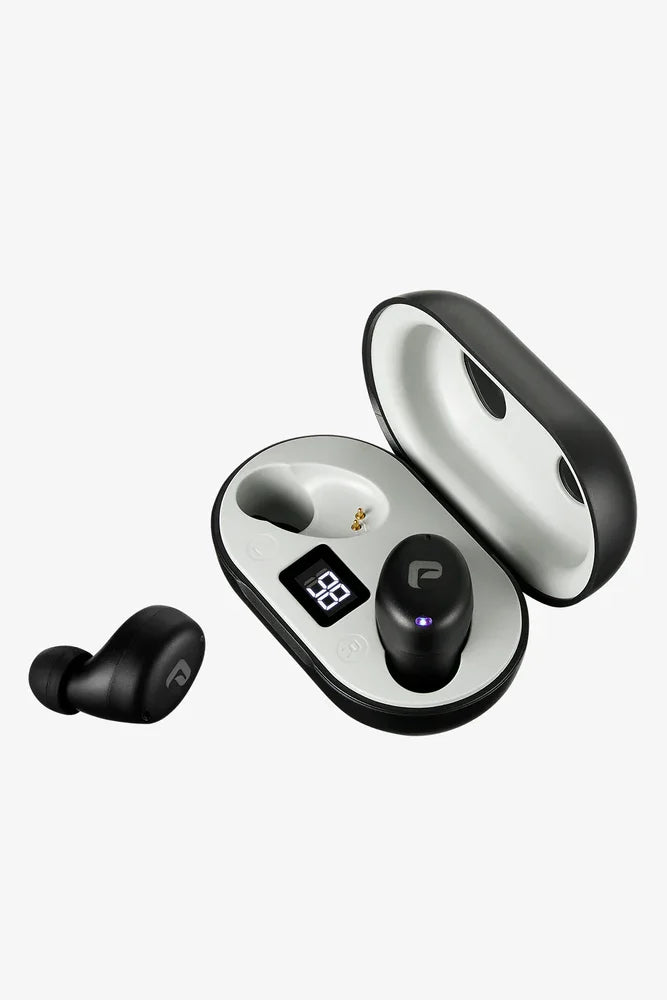 Premio V5 + Series True Wireless Earphones Black (4)