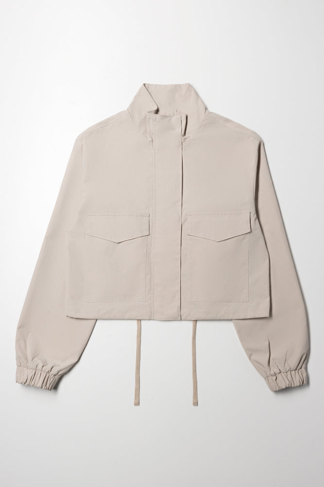 Utility Jacket Natural