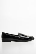 Studded Loafer Black (1)