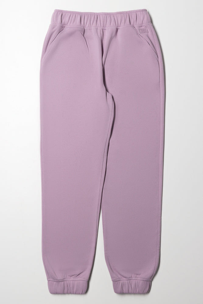 Pull On Track Pants Pink