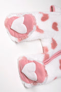 Heart Babygrow Pink (2)