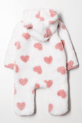 Heart Babygrow Pink (3)