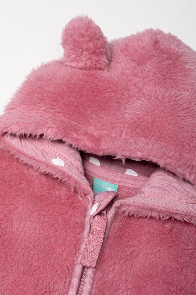 Babygrow Pink (1)