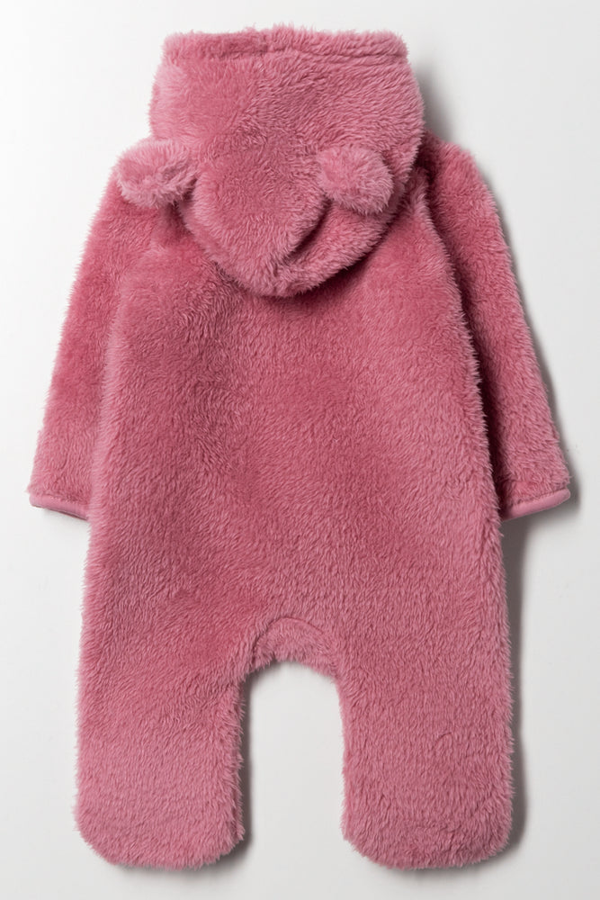 Babygrow Pink (3)