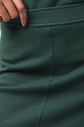 Tube Skirt Green (4)