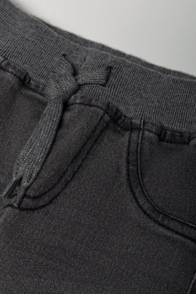 Denim Cargo Pants Grey (2)
