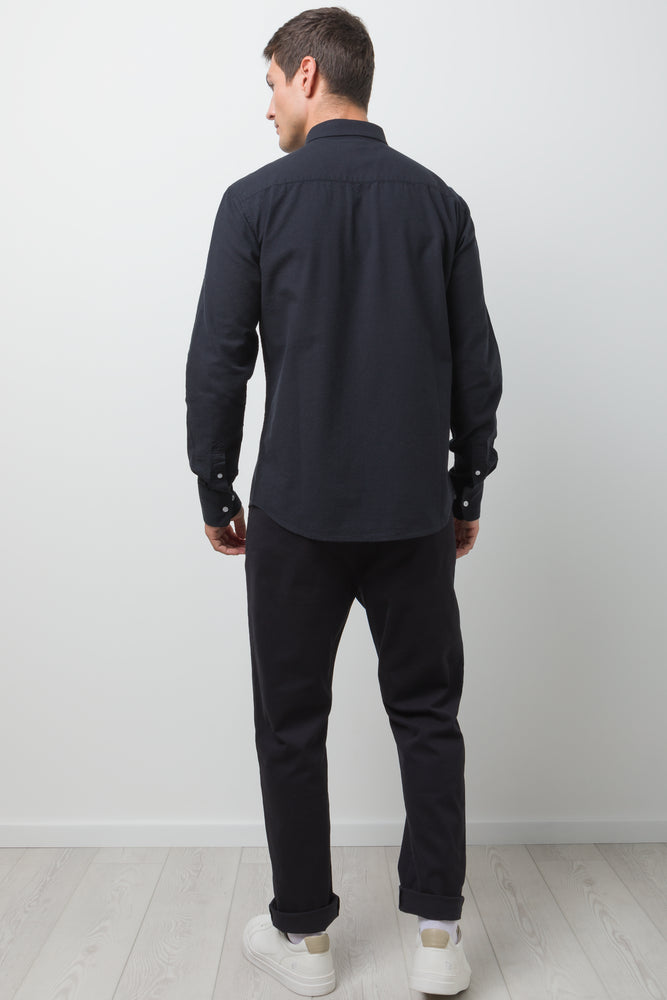 Long Sleeve Shirt Black (2)