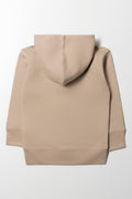 Zip Through Hooded Tracktop Natural (2)