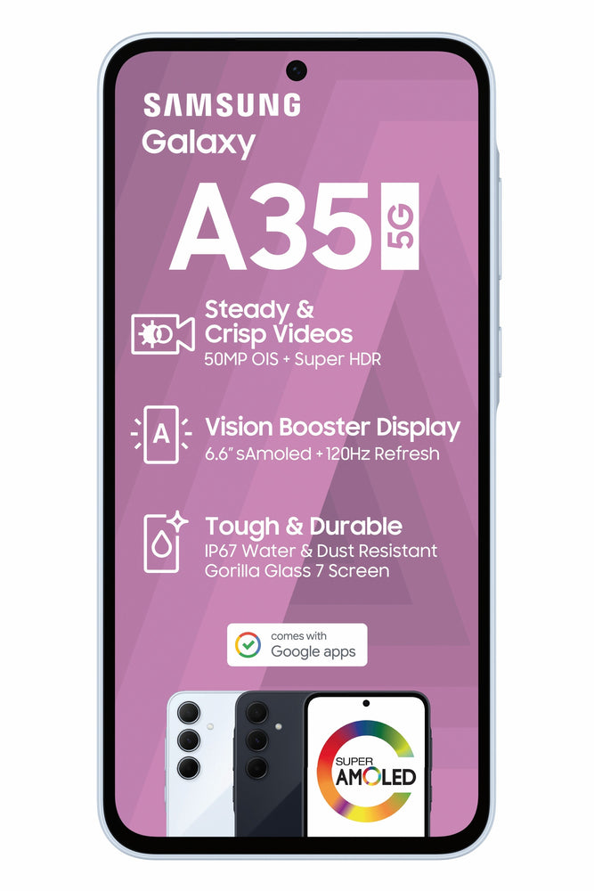 Samsung A35 Blue (1)
