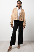Wide Leg Pants Black