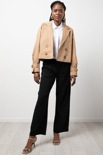 Wide Leg Pants Black