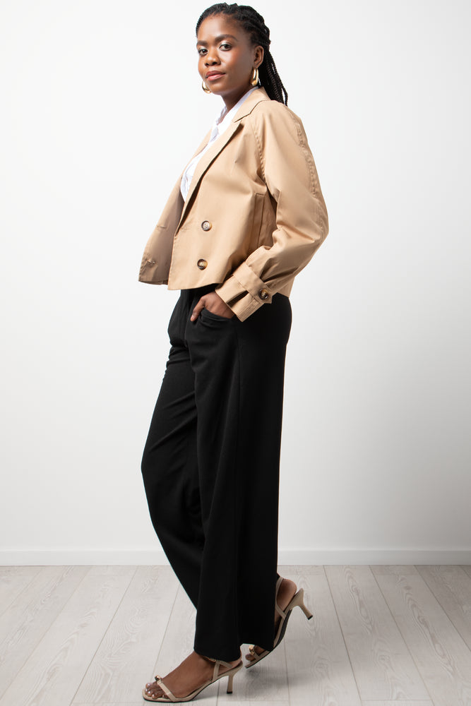 Wide Leg Pants Black (2)