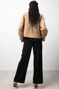 Wide Leg Pants Black (3)