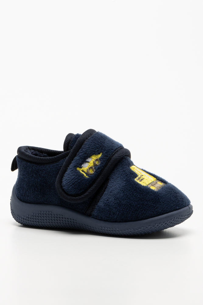 Truck Slipper Navy