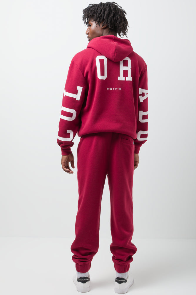 Trackpants Red (3)