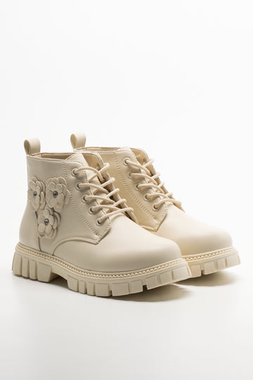 Daisy Boots Natural