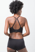 Seamfree Bralette Black (3)