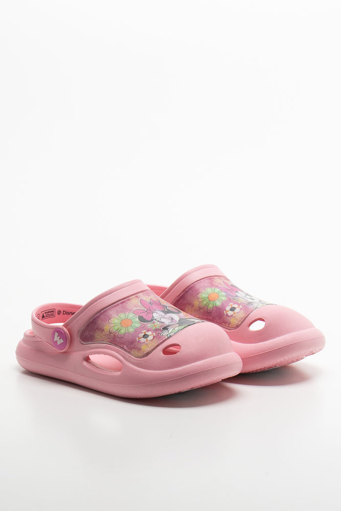 Minnie Mouse Clog Pink