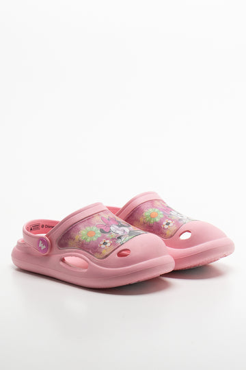 Minnie Mouse Clog Pink