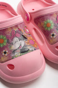 Minnie Mouse Clog Pink (2)