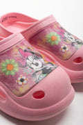 Minnie Mouse Clog Pink (3)