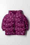 Puffer Burgundy