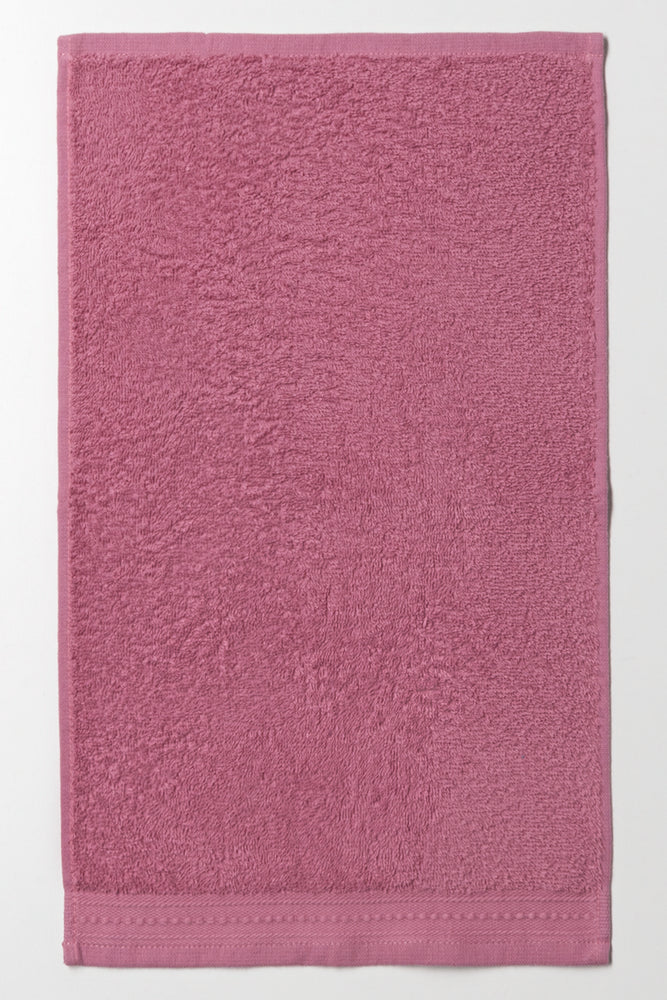 Guest Towel Pink