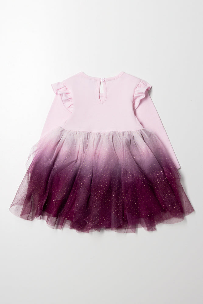 Tulle Dress Pink (3)