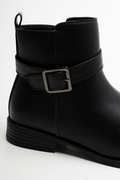 Buckle Boots Black (2)