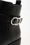 Buckle Boots Black (3)