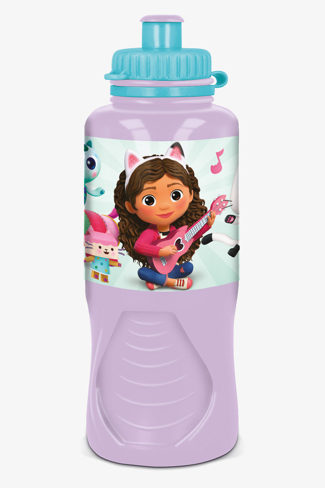 Gabby's Dollhouse Sports Bottle 400ml  Lilac