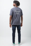 Graphic Short Sleeve T-Shirt Grey (2)